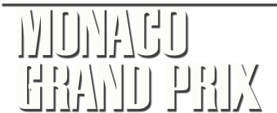 Monaco Grand Prix logo for Playstation